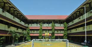 Gedung SMA Negeri 1 Muara Badak